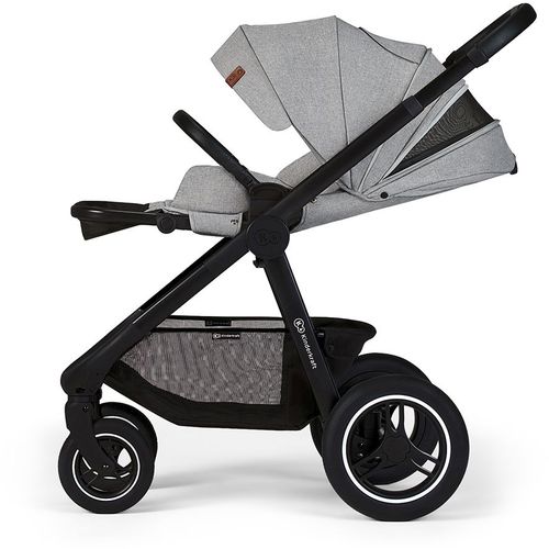 Kinderkraft dječja kolica Everyday, light gray CZM 3u1 B slika 15