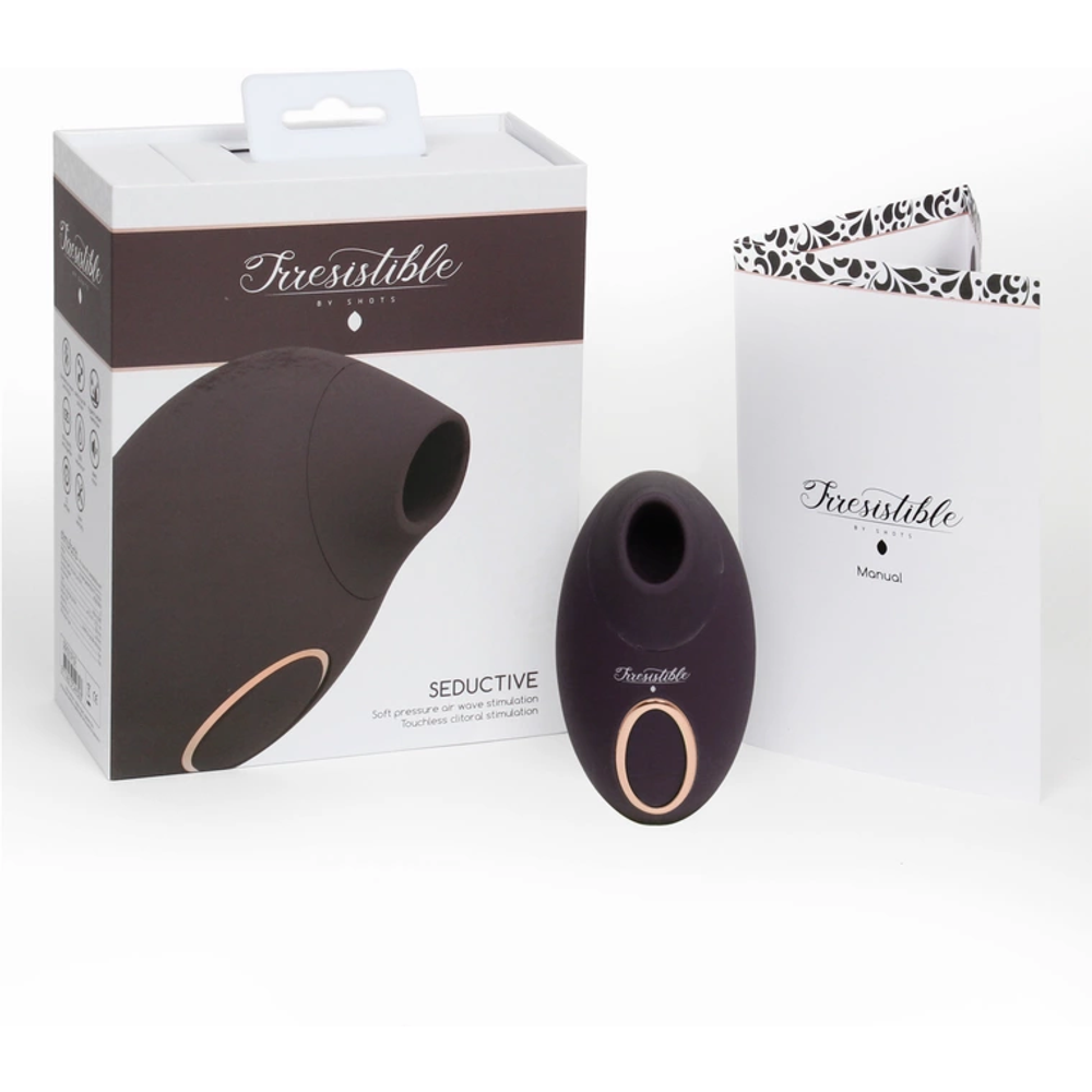 Irresistible by Shots Seductive - Air Pulse Vibrator slika 4