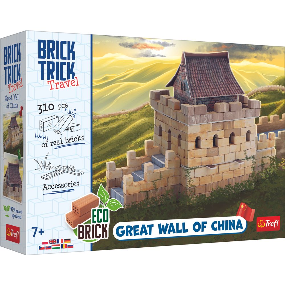 Trefl Drvene kocke Brick Trick Travel slika 3