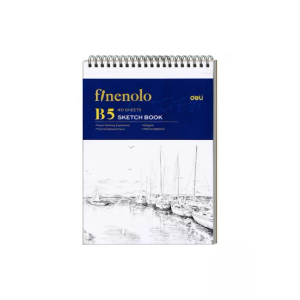 BLOK ZA CRTANJE Sketch book, B5, 40 lista, 100g EN025