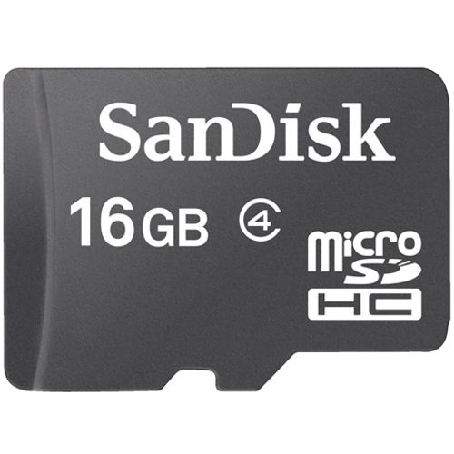 SanDisk 16GB SDSDQM-016G-B35A microSDHC memorijska kartica C4 UHS-I slika 2