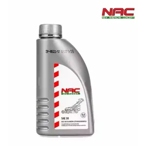 NAC motorno ulje za kosilice SAE30, 0,6L, 4-taktni