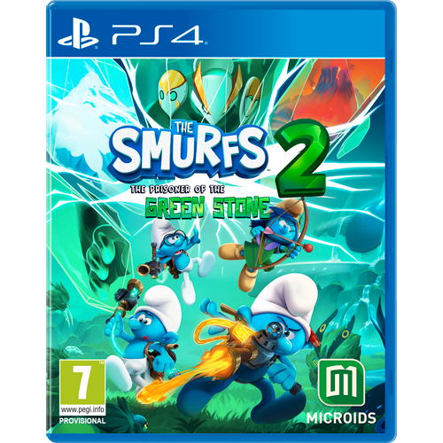 The Smurfs 2: The Prisoner of the Green Stone (Playstation 4) slika 1