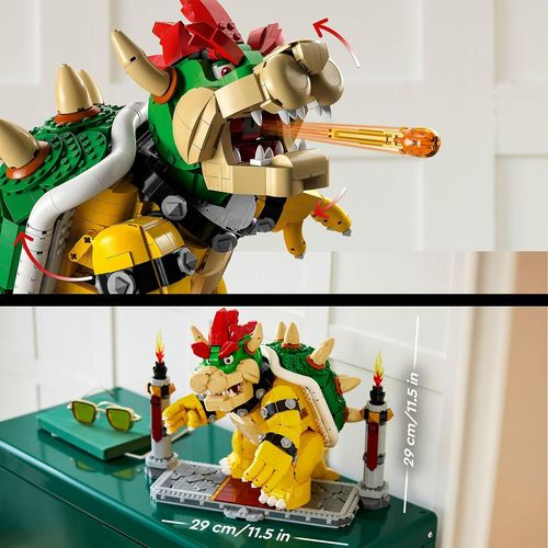 Playset Lego 71411 The powerful Bowser slika 4