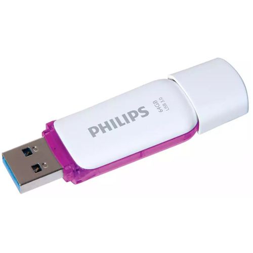 Philips USB  memorija 3.0 64GB Snow Edition Purple slika 1