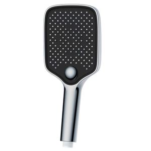 Inter Ceramic tuš ručica, 3 funkcije 10cm abs kromirana/crna