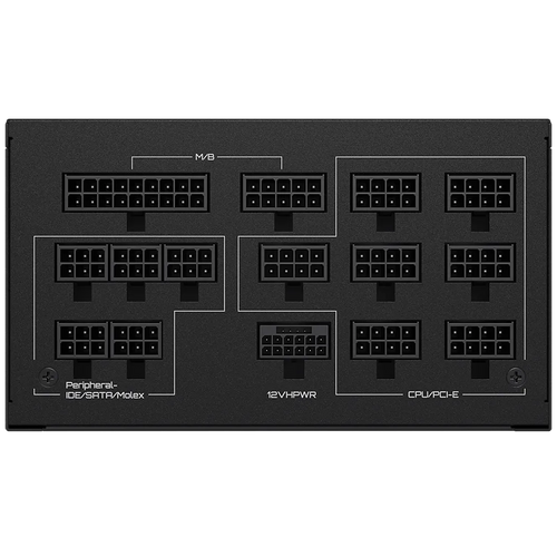 GIGABYTE 1300W PG5 GOLD Modularno Napajanje s PCI-E 5.0 slika 5