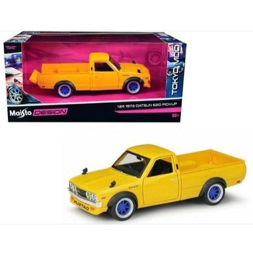 Maisto Metalni model autića 1:24 Design Tokyo Modern 1973 Datsun 620 Pick-Up 32528 slika 1