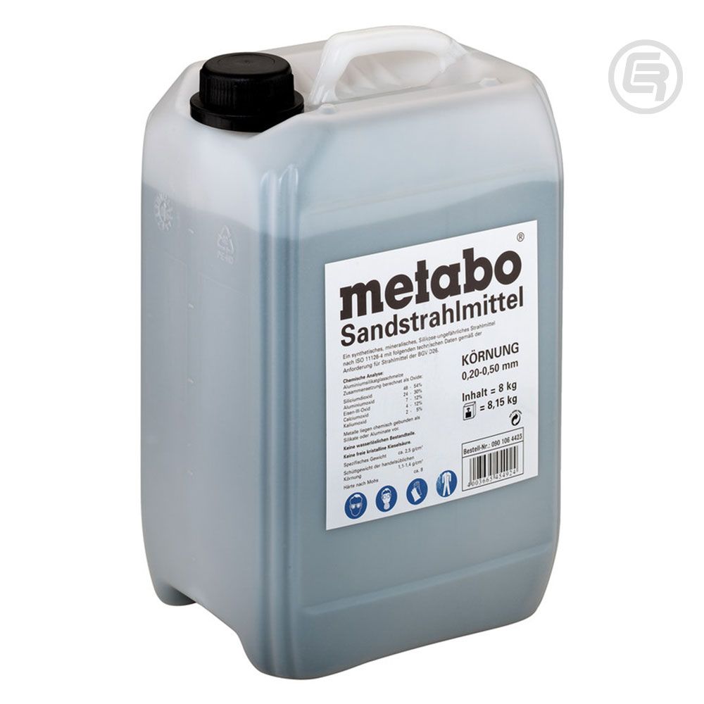 Metabo Sredstvo Za Pjeskarenje 0,20 - 0,50 mm / 8 kg - 0901064423 slika 1
