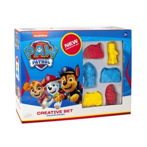 Paw Patrol Masa za modeliranje 6X56g, 6 kalupa, alat