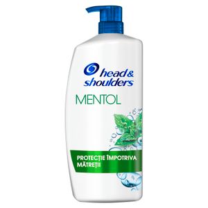 Head&Shoulders Menthol 2u1 šampon za kosu protiv peruti 900ml XXL