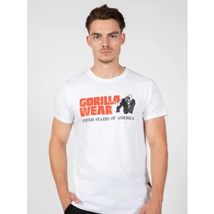 Gorilla Wear CLASSIC Majica, Bijela