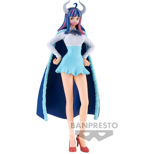 One Piece The Grandline Lady DXF Ulti figure 16cm slika 1