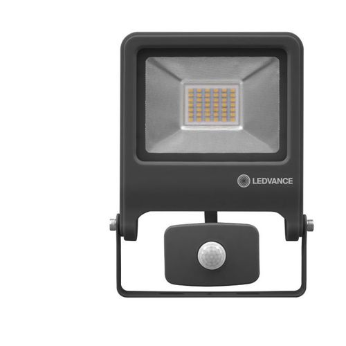 LEDVANCE LED reflek Flood senzor 30W 4000k t. siva slika 2