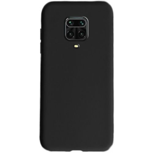 MCTK4-XIAOMI Redmi 9A * Futrola UTC Ultra Tanki Color silicone Black (119) slika 1