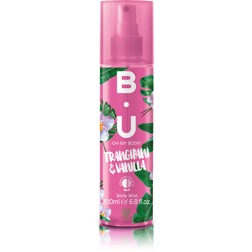 B.U Frangipani Sprej Za Telo 200ml  slika 1