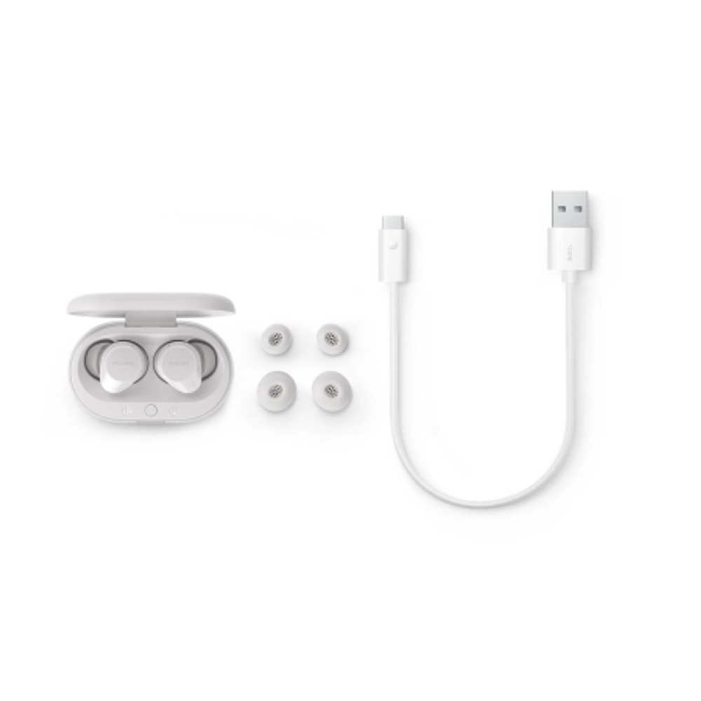 PHILIPS Wireless slušalice sa mikrofonom TAT1209WT/00, White slika 6