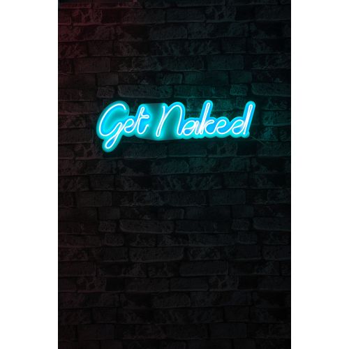 Wallity Ukrasna plastična LED rasvjeta, Get Naked - Blue slika 2