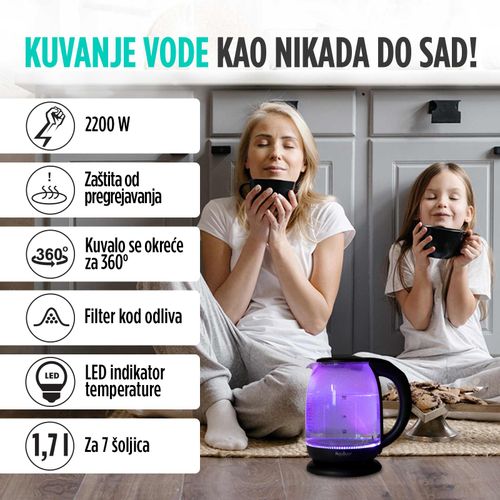 Kuvalo za vodu Rosmarino Infinity, LED & BOIL slika 2