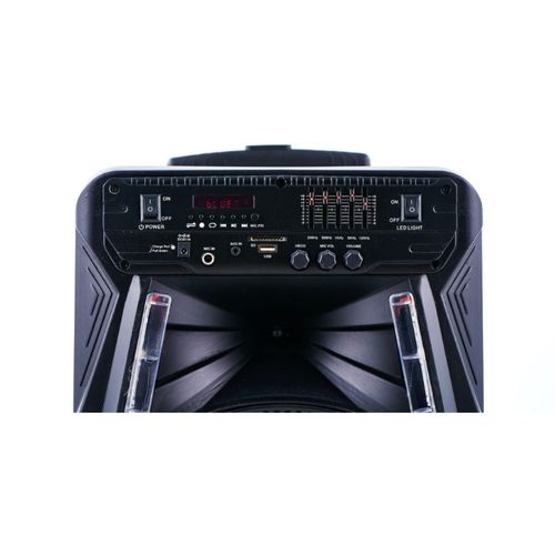 MANTA karaoke FM, disco efekti, daljinski, mikrofon, baterija SPK5033 slika 2