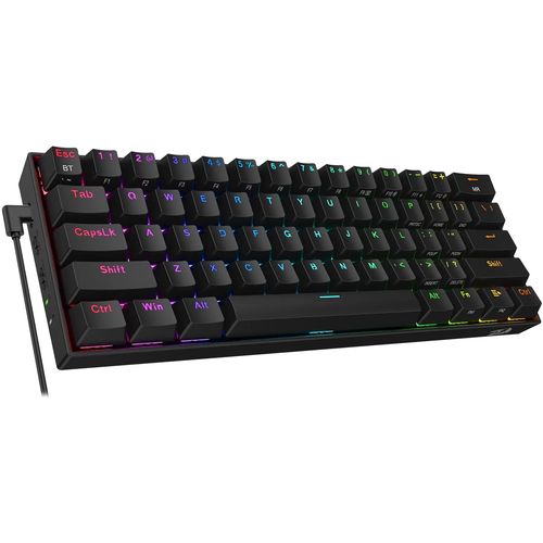 KEYBOARD - REDRAGON DRACONIC K530RGB PRO BT/WIRED MECHANICAL BROWN SWITCH slika 7