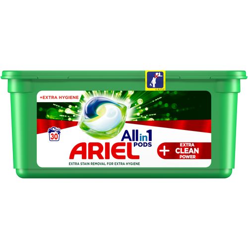 Ariel gel kapsule extra clean 30 komada za 30 pranja slika 1