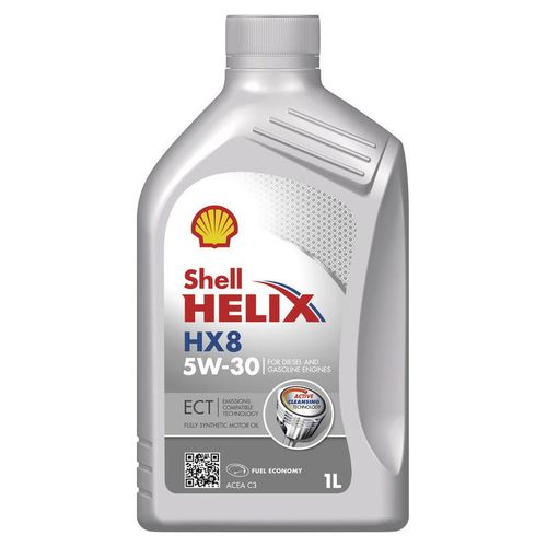 SHELL Helix HX8 ECT 5W30 1 L slika 1