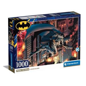 Clementoni CL39851 Puzzle Box Batman, 1000kom
