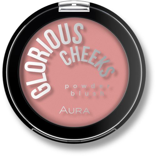 AURA Glorious Cheeks rumenilo 224 Rose slika 1