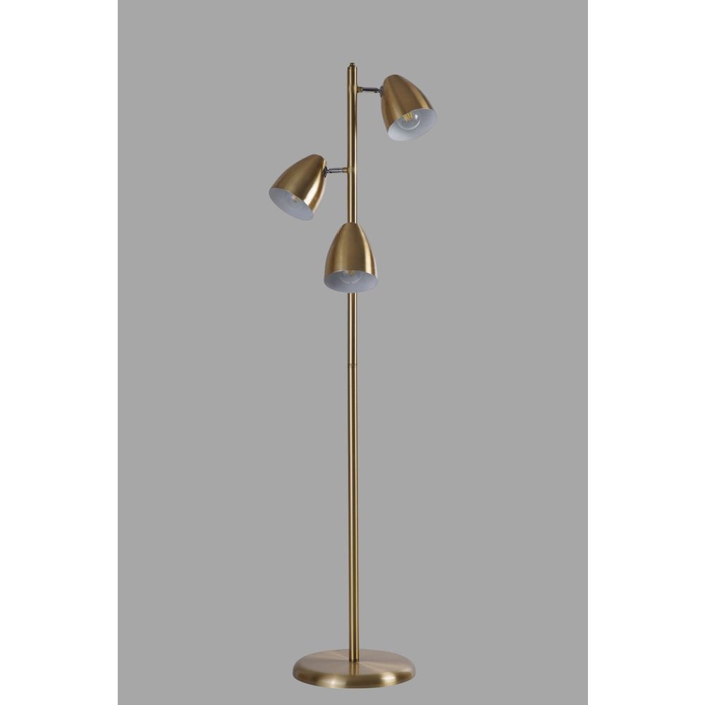 Opviq Podna lampa 057, zlatna slika 6