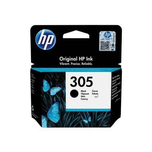 HP 305 Black Original Ink Cartridge 3YM61AE#ABE slika 1