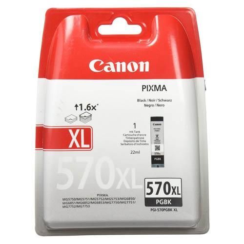 Tinta Canon PG-570XL, black, 500 str./22 ml slika 2