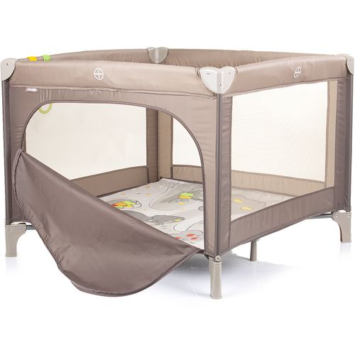 Ogradica Chipolino Pop Up Dino Beige slika 3