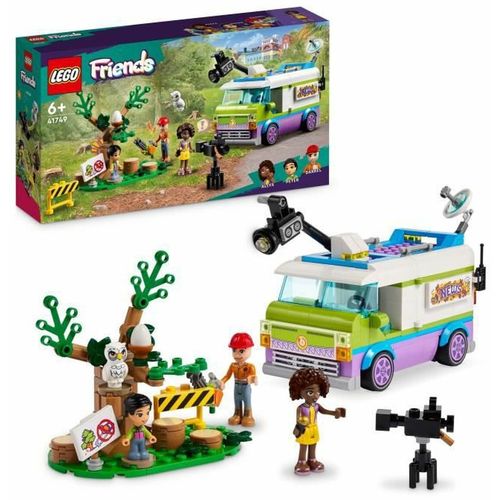 Set za Igru Vozila Lego 41749 slika 1