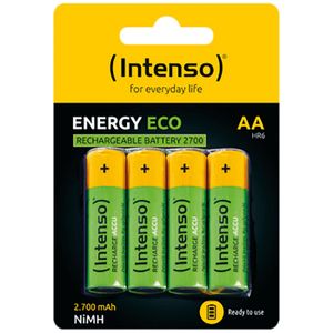 (Intenso) Baterija punjiva AA / HR6, 2700 mAh, blister 4 komada - AA / HR6/2700