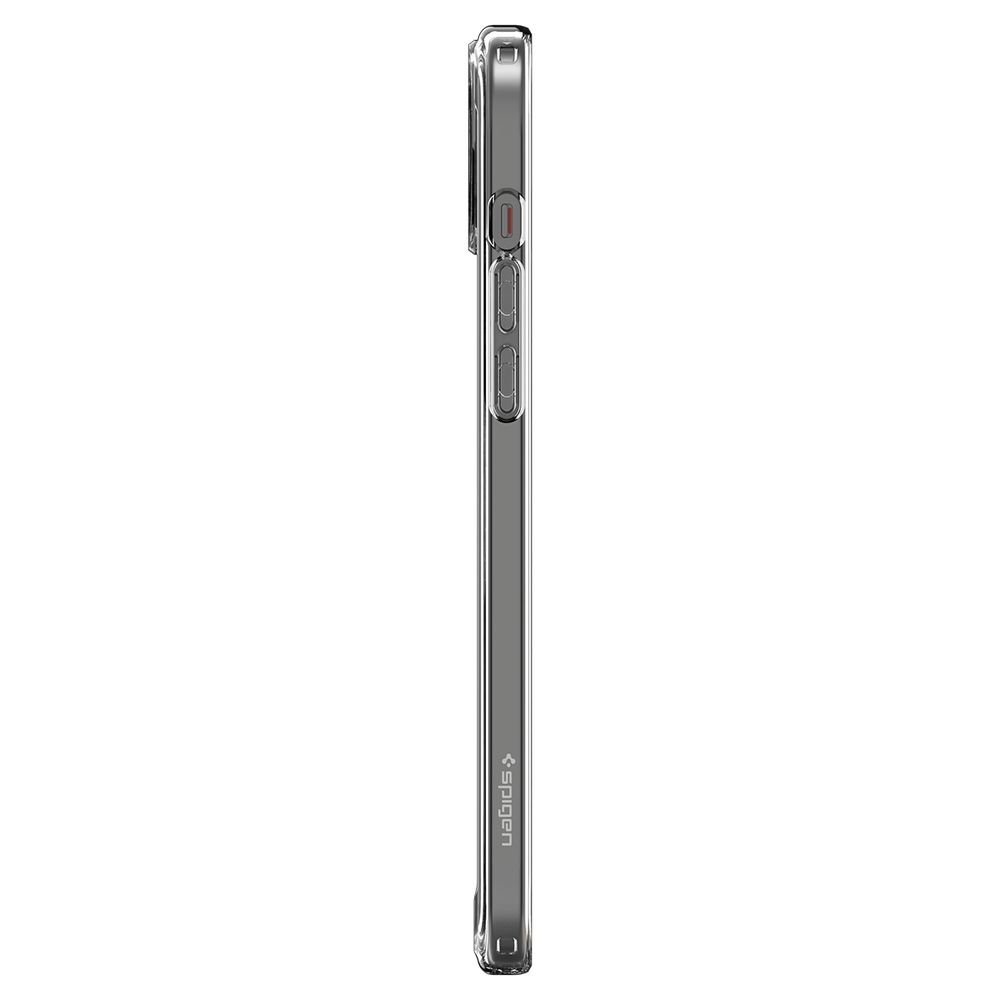 Spigen Ultra Hybrid MagSafe, zero one white - iPhone 15 slika 4
