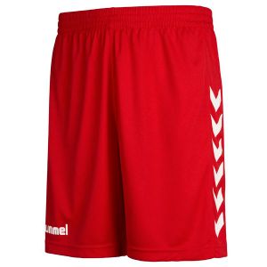 Hummel Dječiji šorc Core Poly Shorts, Crveni