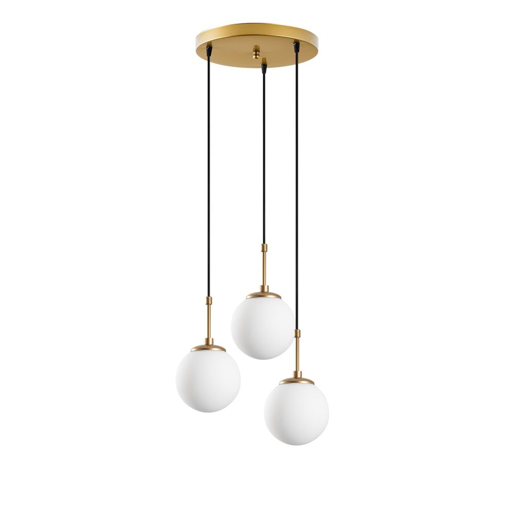 Luster Orbital – 15-14007 – zlatna boja slika 4