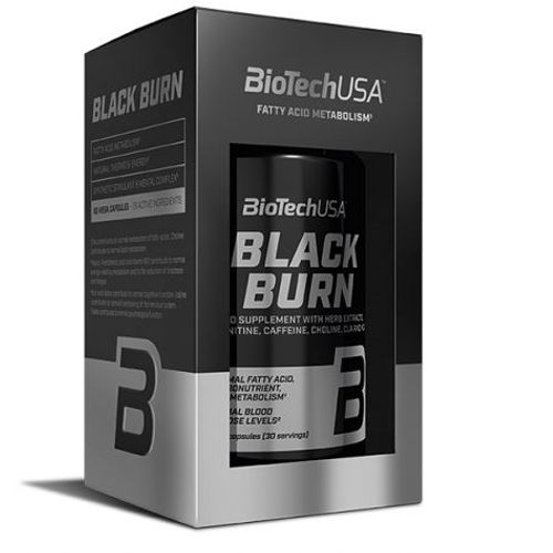 Biotech Black burn - 90 kapsula slika 1