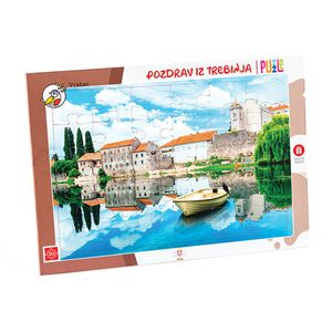 Vrabac Puzzle gradovi 30, Pozdrav iz Trebinja