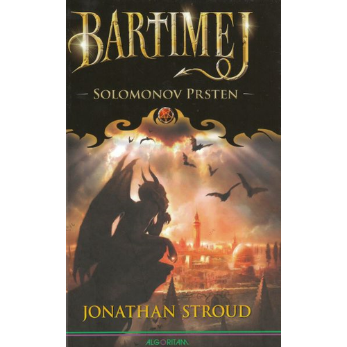 Bartimej : Solomonov Prsten, JONATHAN STROUD slika 1