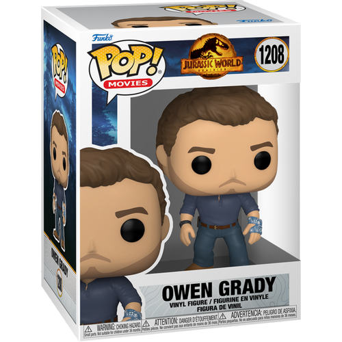 Funko Pop Movies: JW3 - Owen Grady slika 1