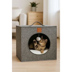 Pet bed Kitty, colour: grey