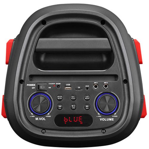 MIKADO Bluetooth zvučni sistem PartyBox MD-601KP slika 4