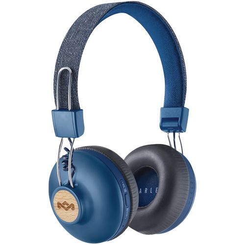 House of Marley On-ear slušalice Positive Vibration Bluetooth, Denim slika 1