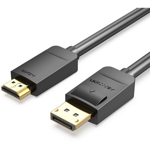 Vention DisplayPort to HDMI Cable 2M Black slika 1