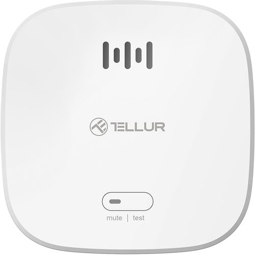 Tellur Smart WiFi smoke sensor smoke sensor, bijeli slika 10