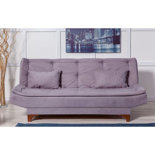 Kelebek-TKM04 0701 Sivi Sofa-Bed Set slika 3