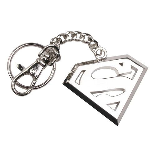 DC - Superman Keychain (Grey) slika 1