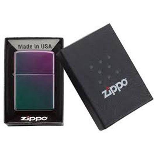 Zippo upaljač metalni na benzin 49146 slika 2